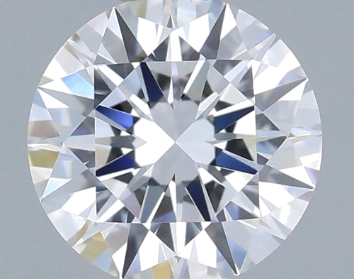 0.59 carat D-VVS1 Excellent cut Natūralus Round Deimantas (1)
