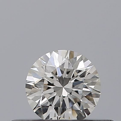 0.24 carat G-VVS1 Excellent cut Natūralus Round Deimantas (1)