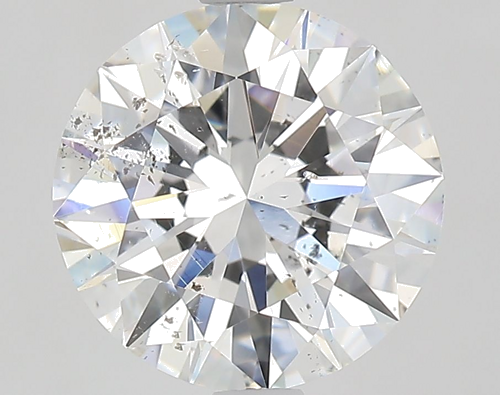 2.3 carat E-SI2 Excellent cut Natūralus Round Deimantas (1)