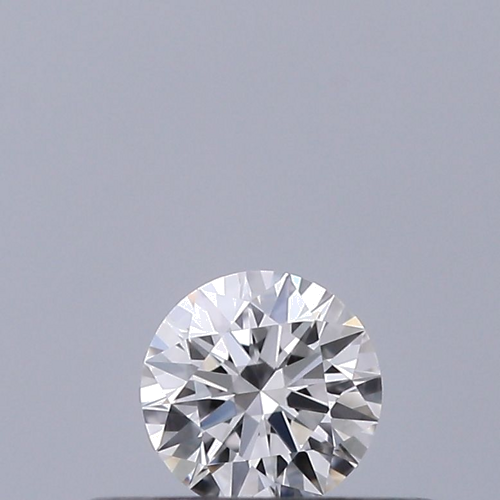 0.18 carat D-VVS2 Excellent cut Natūralus Round Deimantas (1)