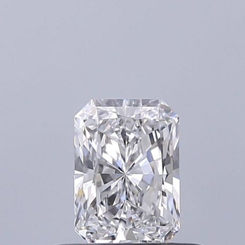 0.41 carat D-VVS1 Natūralus Radiant Deimantas (1)