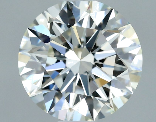 0.7 carat J-VS2 Excellent cut Natūralus Round Deimantas (1)