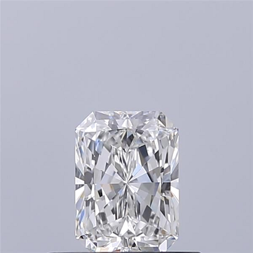 0.42 carat E-IF Natūralus Radiant Deimantas (1)