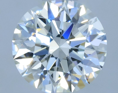 0.5 carat I-IF Excellent cut Natūralus Round Deimantas (1)