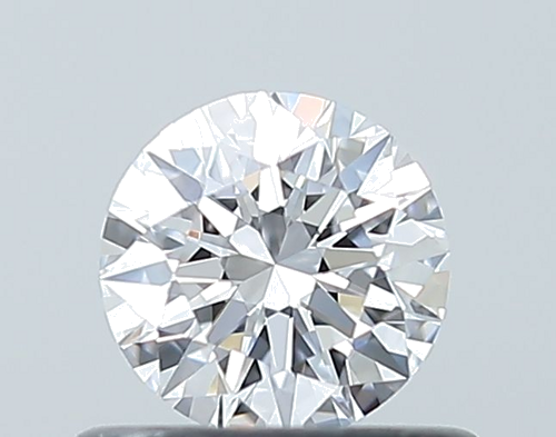 0.46 carat D-VVS1 Excellent cut Natūralus Round Deimantas (1)