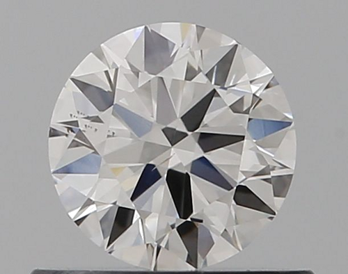 0.5 carat F-SI1 Excellent cut Natūralus Round Deimantas (1)