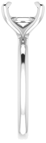 Sužadėtuvių Žiedas „Solitaire“ 950 Platinos Round 9mm (4)