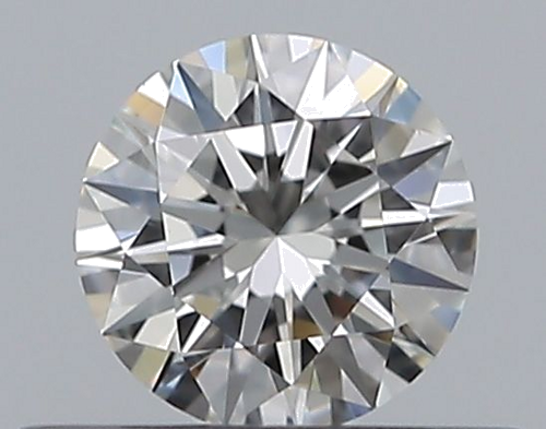 0.35 carat F-VS1 Excellent cut Natūralus Round Deimantas (1)