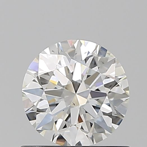0.74 carat G-VS2 Excellent cut Natūralus Round Deimantas (1)