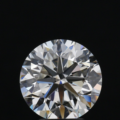 3.03 carat I-VS2 Very Good cut Natūralus Round Deimantas (1)