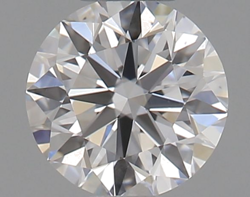 0.32 carat D-VS2 Excellent cut Natūralus Round Deimantas (1)