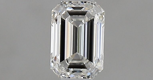 0.39 carat G-IF Natūralus Emerald Deimantas (1)