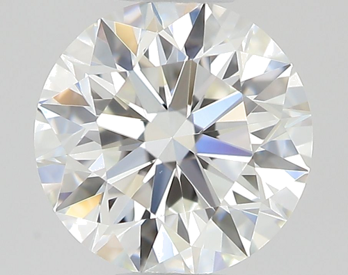 0.53 carat H-VVS2 Excellent cut Natūralus Round Deimantas (1)