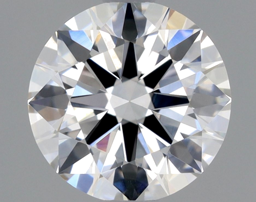 0.56 carat G-VS1 Excellent cut Natūralus Round Deimantas (1)