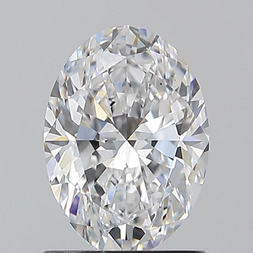 1.2 carat D-VS2 Natūralus Oval Deimantas (1)