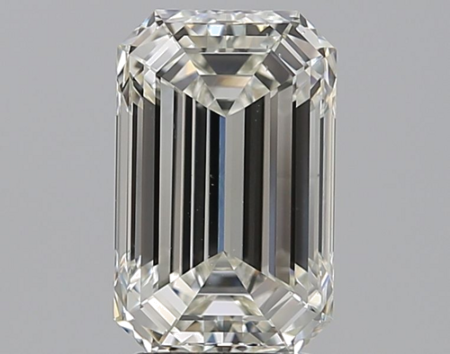 3.01 carat H-VS2 Natūralus Emerald Deimantas (1)