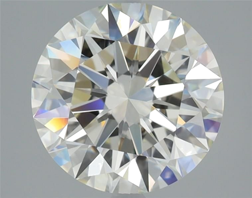 2.34 carat J-VS1 Excellent cut Natūralus Round Deimantas (1)