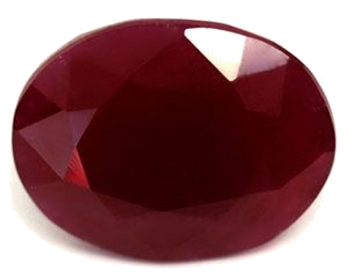 6.02 carat RED Oval Rubinas (1)