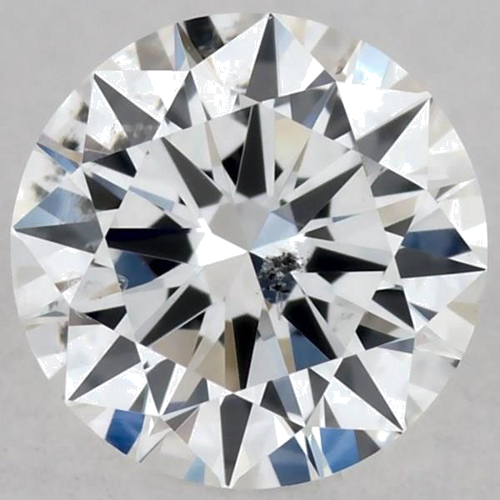 0.23 carat F-SI2 Very Good cut Natūralus Round Deimantas (1)