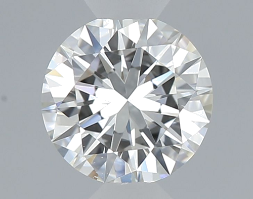 0.4 carat I-VS2 Very Good cut Natūralus Round Deimantas (1)