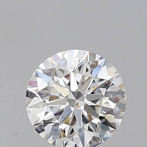 0.36 carat D-SI1 Excellent cut Natūralus Round Deimantas (1)