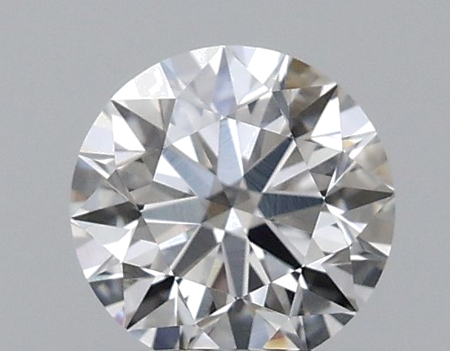 0.4 carat E-VVS2 Excellent cut Natūralus Round Deimantas (1)
