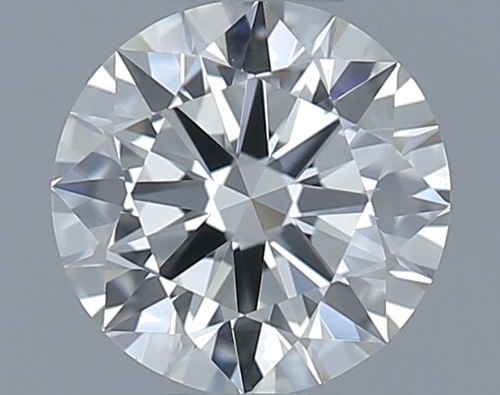 0.44 carat I-SI1 Excellent cut Natūralus Round Deimantas (1)
