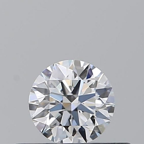0.31 carat D-VVS1 Excellent cut Natūralus Round Deimantas (1)