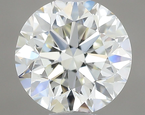 0.71 carat K-VS1 Very Good cut Natūralus Round Deimantas (1)