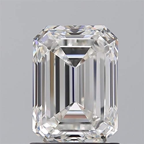 1.7 carat G-VVS1 Natūralus Emerald Deimantas (1)
