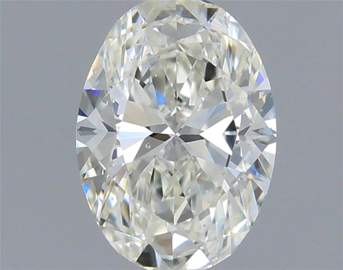 0.41 carat J-SI1 Natūralus Oval Deimantas (1)