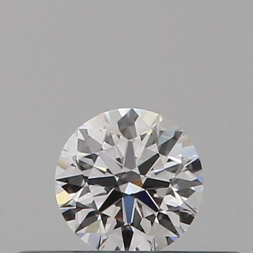 0.17 carat D-VVS2 Excellent cut Natūralus Round Deimantas (1)