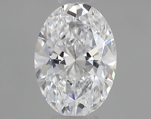 0.61 carat D-VVS2 Natūralus Oval Deimantas (1)
