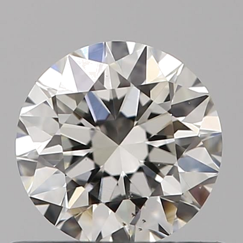 0.53 carat J-SI1 Excellent cut Natūralus Round Deimantas (1)