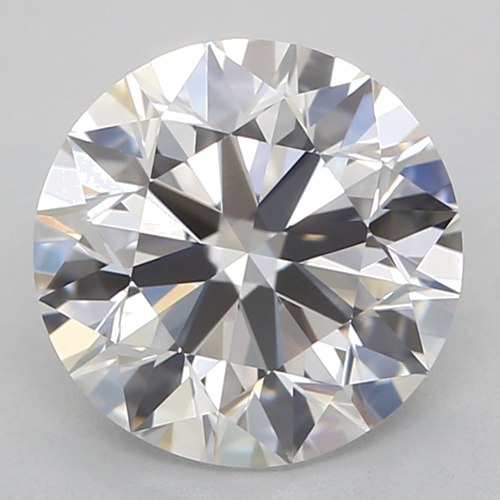1.4 carat D-VVS1 Excellent cut Natūralus Round Deimantas (1)