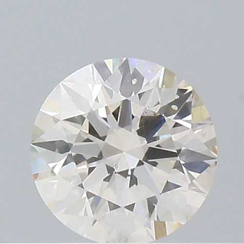 0.32 carat J-SI1 Excellent cut Natūralus Round Deimantas (1)