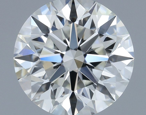 0.59 carat I-VVS2 Excellent cut Natūralus Round Deimantas (1)
