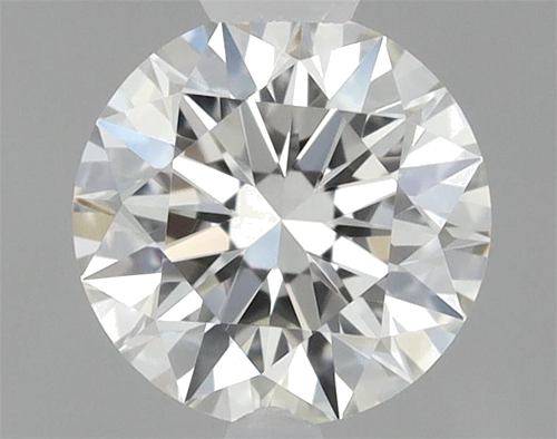 0.34 carat I-VVS1 Excellent cut Natūralus Round Deimantas (1)