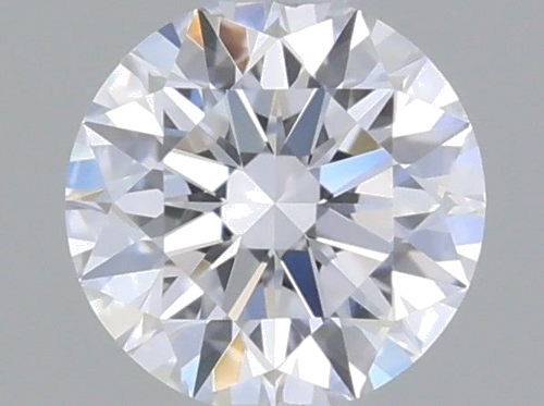 0.22 carat D-VVS1 Excellent cut Natūralus Round Deimantas (1)