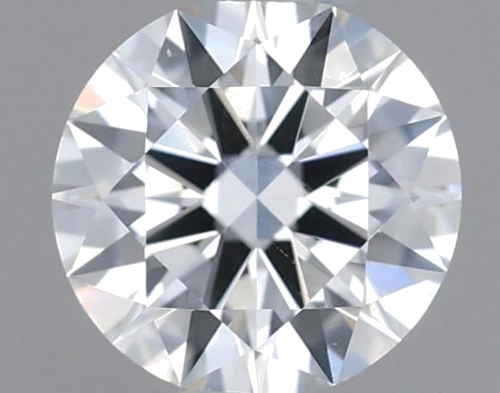 0.24 carat E-VS2 Excellent cut Natūralus Round Deimantas (1)