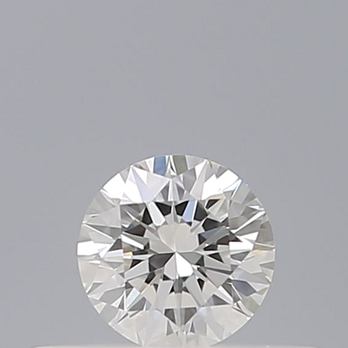 0.18 carat F-VVS2 Excellent cut Natūralus Round Deimantas (1)