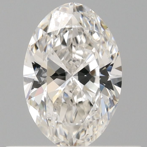 0.5 carat H-VS2 Natūralus Oval Deimantas (1)