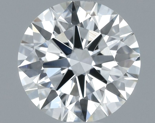 0.53 carat H-VS1 Excellent cut Natūralus Round Deimantas (1)