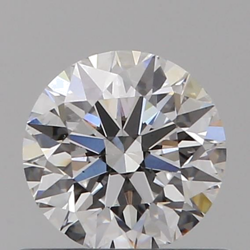 0.53 carat E-VS1 Excellent cut Natūralus Round Deimantas (1)