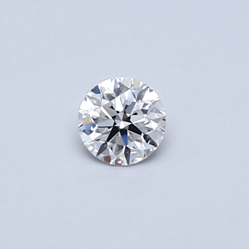0.23 carat E-VVS2 Very Good cut Natūralus Round Deimantas (1)