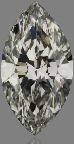 0.31 carat F-SI1 Natūralus Marquise Deimantas (1)