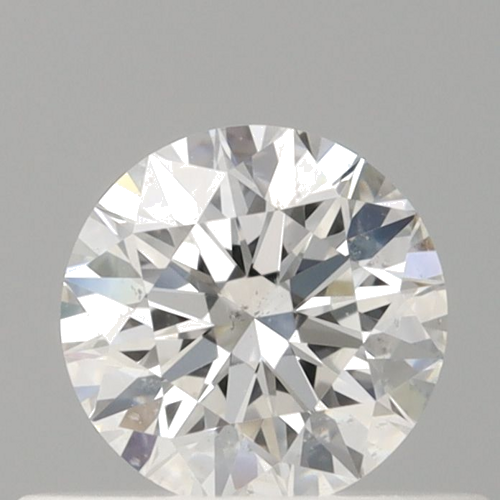 0.44 carat E-SI1 Excellent cut Natūralus Round Deimantas (1)