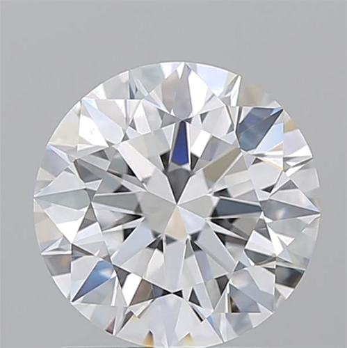 1.55 carat D-FL Excellent cut Natūralus Round Deimantas (1)