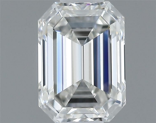 0.4 carat G-VVS1 Natūralus Emerald Deimantas (1)