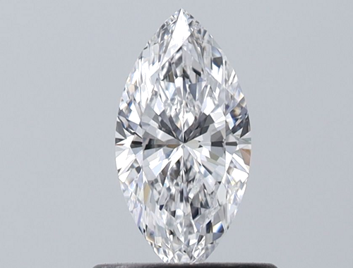 0.51 carat D-VVS2 Natūralus Marquise Deimantas (1)